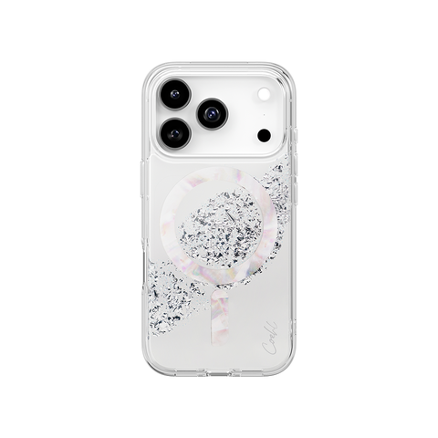 Ốp lưng UNIQ HYBRID iPhone 17 Pro Max MAGCLICK CHARGING COEHL CRYSTELLE