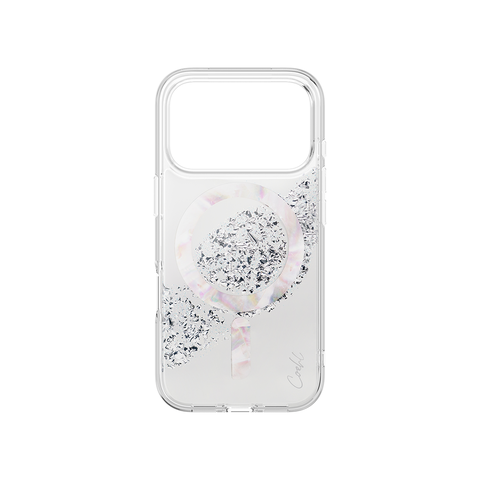Ốp lưng UNIQ HYBRID iPhone 17 Pro Max MAGCLICK CHARGING COEHL CRYSTELLE