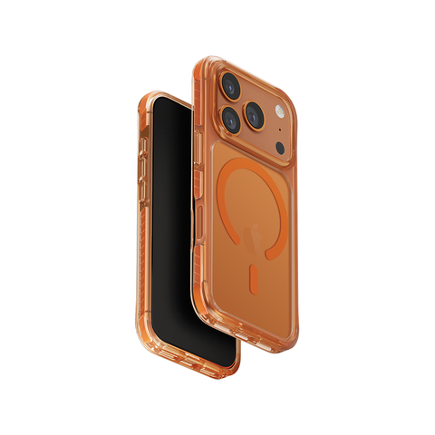 Ốp lưng UNIQ HYBRID iPhone 17 Pro Max Magclick Charging COMBAT