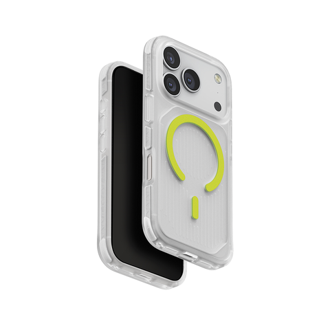 Ốp lưng UNIQ HYBRID iPhone 17 Pro Magclick Charging COMBAT ACTIVE
