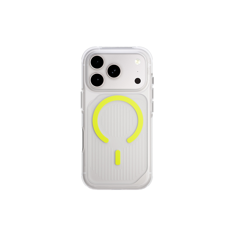 Ốp lưng UNIQ HYBRID iPhone 17 Pro Magclick Charging COMBAT ACTIVE