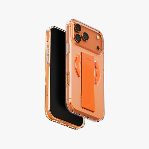 Ốp lưng UNIQ HYBRID iPhone 17 Pro Max Magclick Charging HELDRO AIR