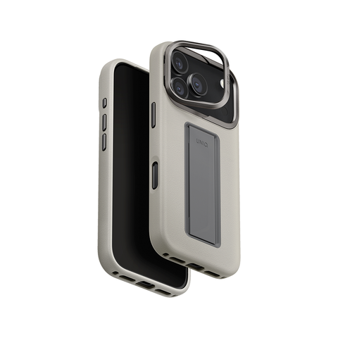 Ốp lưng UNIQ HYBRID iPhone 17 Pro Max Magclick Charging HELDRO PRO