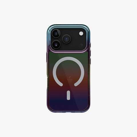 Ốp lưng UNIQ HYBRID iPhone 17 Pro Max Magclick Charging IRIDESCIA