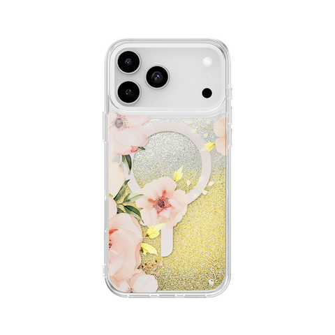 Ốp lưng UNIQ HYBRID iPhone 17 Pro Max Magclick Charging COEHL FLEURETTE
