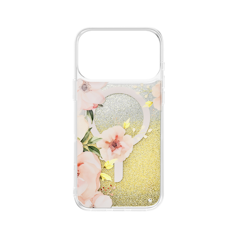Ốp lưng UNIQ HYBRID iPhone 17 Pro Max Magclick Charging COEHL FLEURETTE