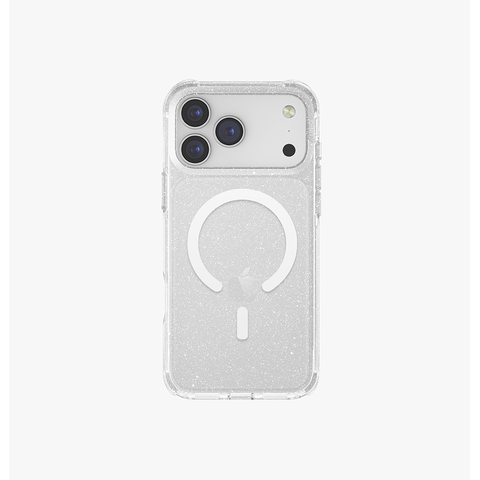 Ốp lưng UNIQ HYBRID iPhone 17 Pro Max Magclick Charging LIFEPRO XTREME TINSEL LUCENT
