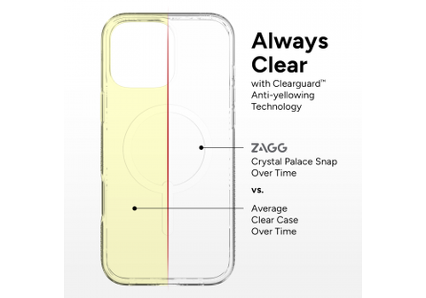 Ốp lưng ZAGG Crystal Palace Snap cho iPhone 16 Pro Có Magsafe