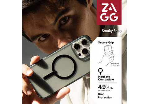 Ốp lưng ZAGG ESNTL Snap cho iPhone 16 Plus Có Magsafe