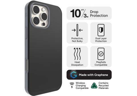 Ốp lưng ZAGG Soho Snap cho iPhone 16 Pro có Magsafe