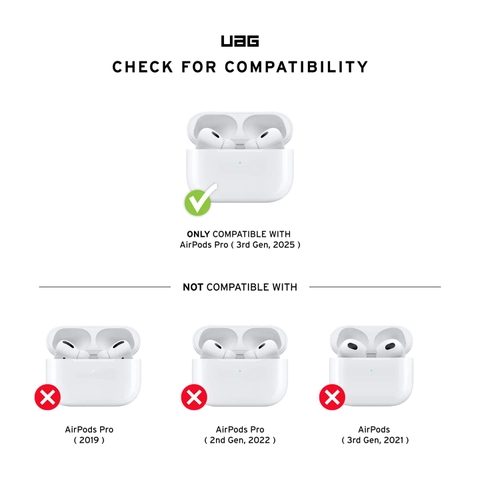 Ốp UAG Apple Airpods Pro 3 Scout
