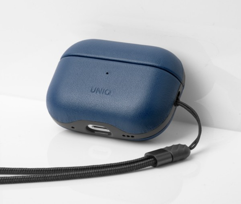 Ốp UNIQ Terra Geguine Leather For Airpods Pro 2