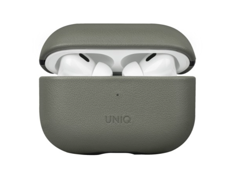 Ốp UNIQ Terra Geguine Leather For Airpods Pro 2/1