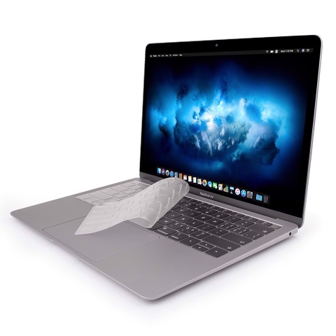 Phủ Phím MacBook JCPAL Fitskin Macbook Air 13 2020 NEW (Trong Suốt)