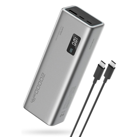 Pin dự phòng Cuktech 15 Power Bank 20.000mAh 150W - PB200P