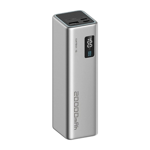 Pin dự phòng Cuktech 15 SE Power Bank 20.000mAh 85W - PB200