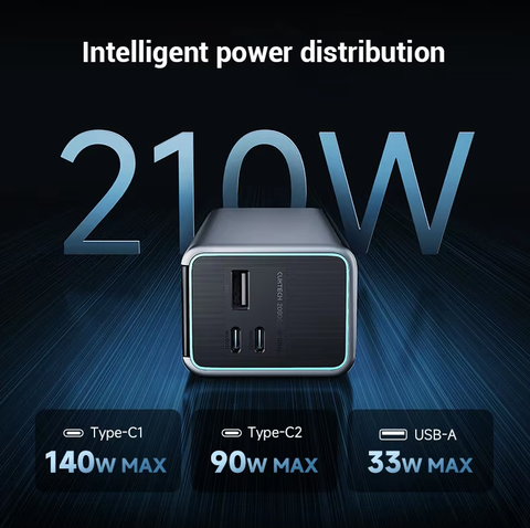 Pin Dự Phòng Cuktech 20.000mAh No.15 Power Bank Ultra 210W - PB200U