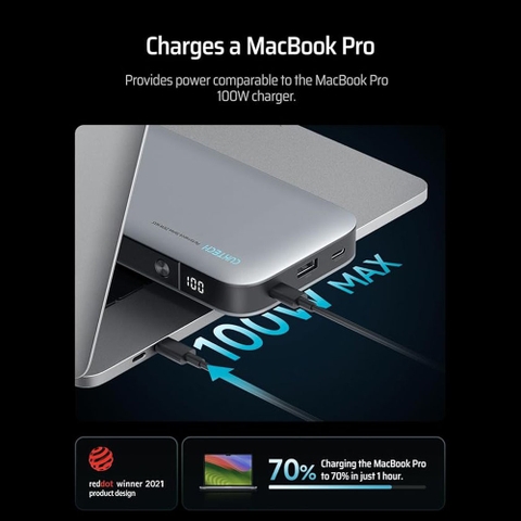 Pin dự phòng Cuktech 25.000mAh 210W  – PB250
