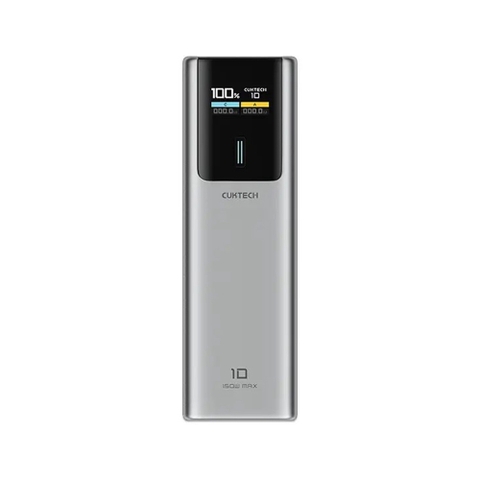 Pin dự phòng Cuktech No.10 Plus Power Bank 15.000mAh 150W - PB150P