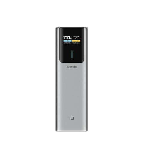 Pin dự phòng Cuktech No.10 Power Bank 10.000mAh 150W - PB100P