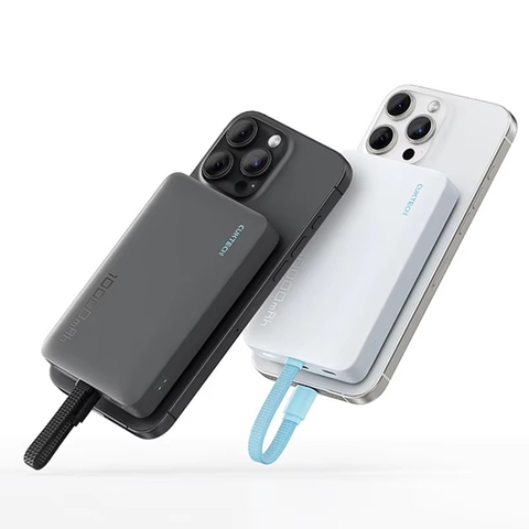 Pin dự phòng không dây Cuktech 10.000mAh Magsafe tích hợp cáp Type C – WPB100L