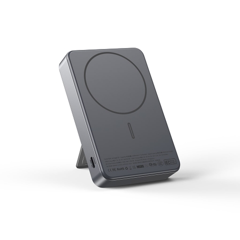 Pin dự phòng không dây MAZER 10000 Qi2 15W MagAir20 (Chứng Nhận CCC)