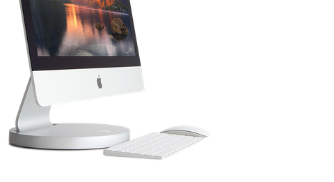 Giá đỡ RAIN DESIGN i360 iMac 24-27 inch RD-10033