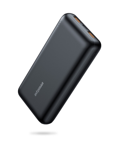 SẠC DỰ PHÒNG INNOSTYLE POWERMAX PD 20W 20000 MAH 1C2A OUTPUT IP20KPDBLK