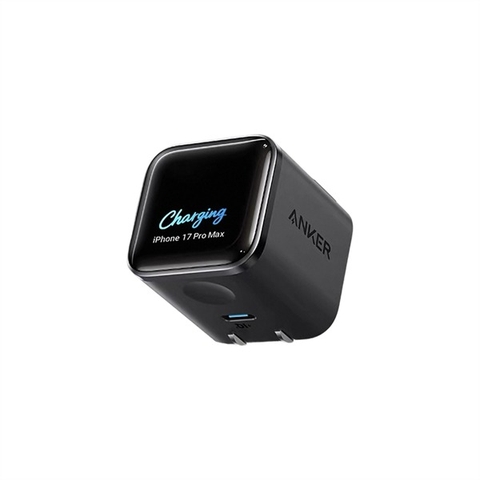 Sạc Nhanh Anker 45W Smart GaN (Màn hình hiển thị) - A121D