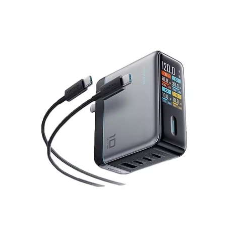 Sạc Nhanh Cuktech 10 Ultra GaN 120W Super Charger – AD1204U