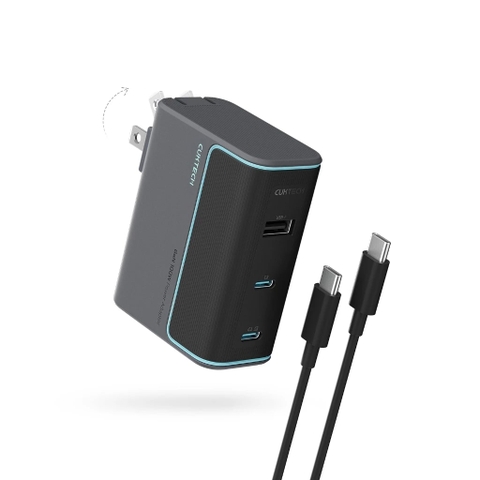 Sạc Nhanh Cuktech 120W GaN Charger - AD1003