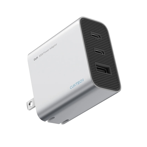Sạc Nhanh Cuktech Multi-ports GaN Charger 65W - AD653C