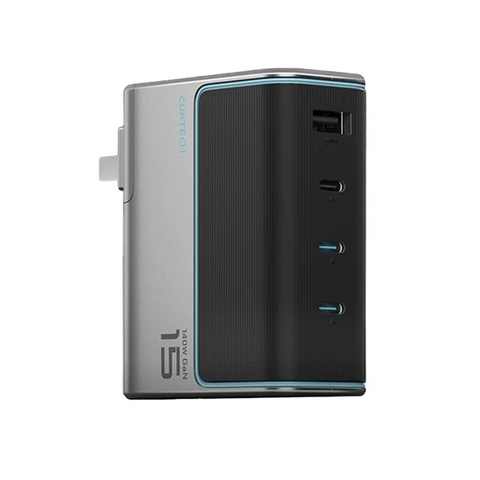 Sạc Nhanh Cuktech No.15 140W GaN Charger 4 Cổng - AD1404U