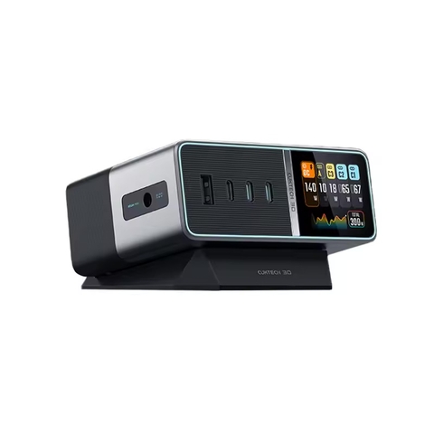 Trạm Sạc Cuktech 30 Ultra 300W GaN Desktop Charger – TA3005U