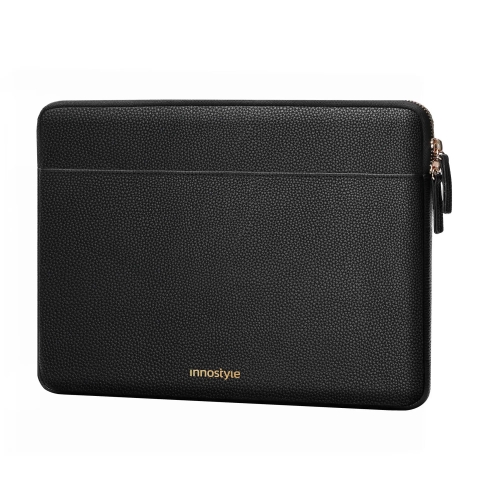 Túi Chống Sốc INNOSTYLE Lux Leather Macbook Laptop 16inch Black PLS10