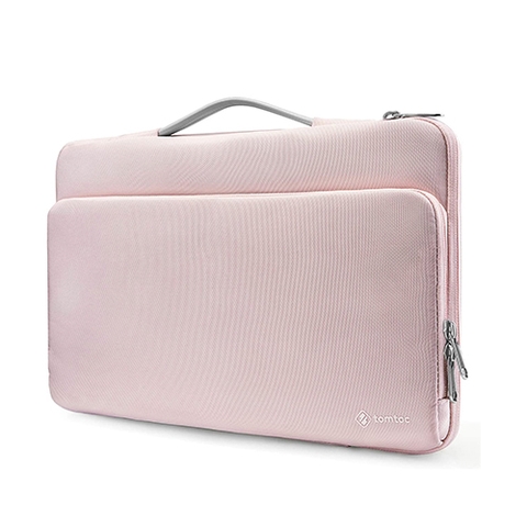 TÚI XÁCH CHỐNG SỐC TOMTOC Briefcase MACBOOK PRO 13” NEW PINK A14-B02C