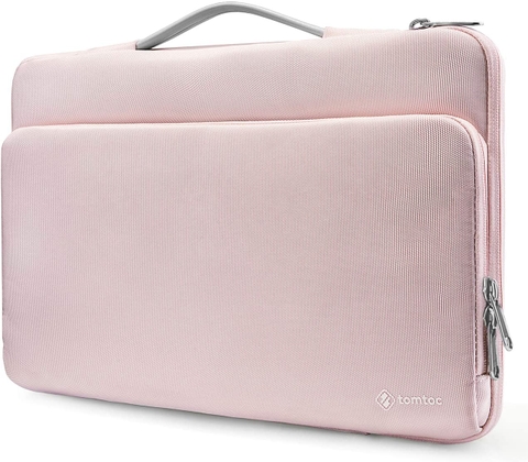 TÚI XÁCH CHỐNG SỐC TOMTOC Briefcase MACBOOK PRO 13” NEW PINK A14-B02C