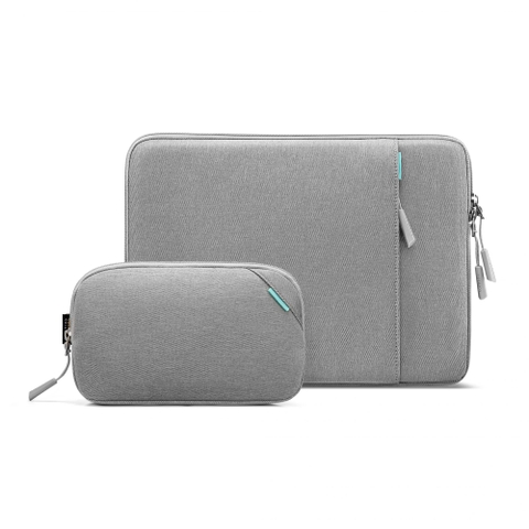 Túi chống sốc Tomtoc 360 Protective kèm túi phụ kiện cho Macbook 13 inch A13-C12