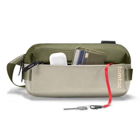 TÚI ĐEO CHÉO TOMTOC (USA) LIGHTWEIGHT CODURA SLING BAG H02-A04