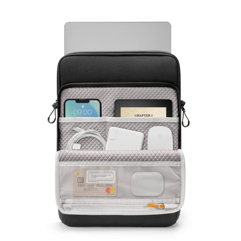 Túi chống sốc Tomtoc 360 Protection Premium cho Macbook 14 inch H13-C01