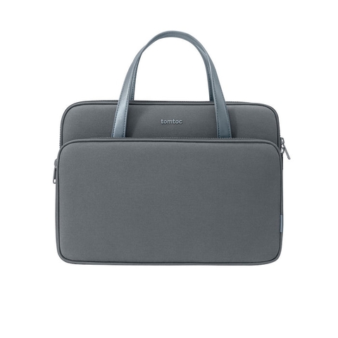 TÚI XÁCH TOMTOC (USA) BRIEFCASE PREMIUM FOR MACBOOK 13”/14”, ULTRABOOK 13″ H21-C01