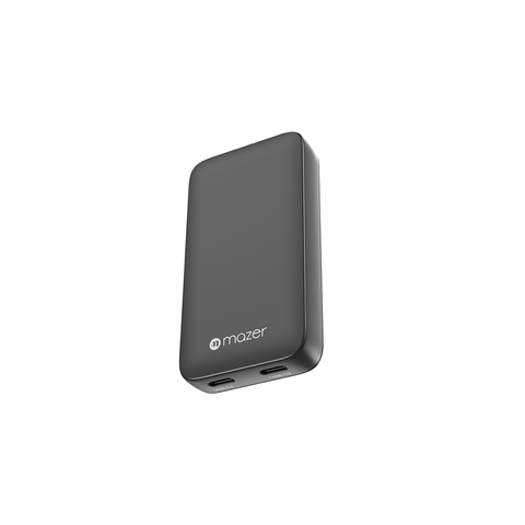 Củ sạc Mazer Prestige 65W 2 Type-C GaN3 Pro