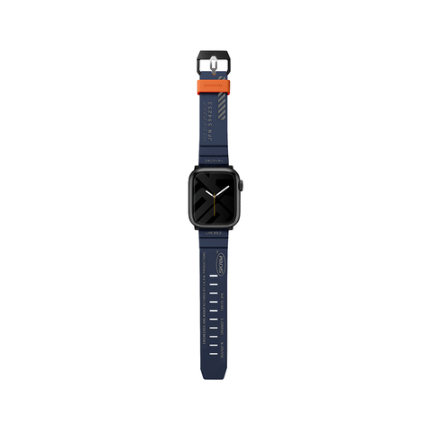 Ốp kèm dây đồng hồ APPLE WATCH SKINARMA SHOKKU 44/45/46mm