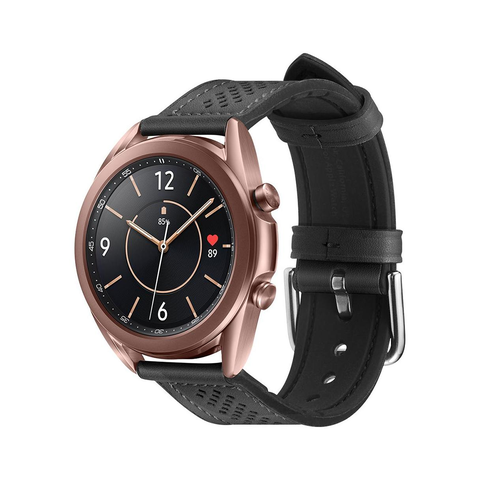 Dây đồng hồ SPIGEN Band Retro Fit Galaxy Watch 3, Active 1-2 , Huawei Watch GT2 20mm