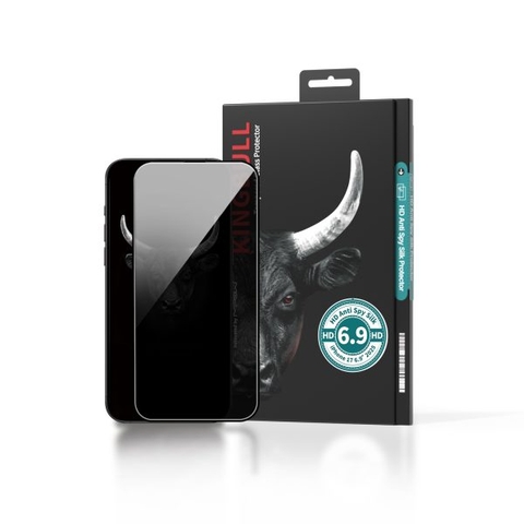 Miếng dán Cường Lực Chống Nhìn Trộm Mipow Kingbull HD Anti-Spy Silk Premium iPhone 17 Series