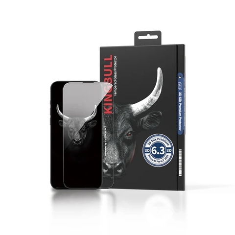 Miếng dán Cường Lực Mipow Kingbull 3D Silk Premium iPhone 17 Series