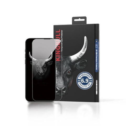 Miếng dán Cường Lực Mipow Kingbull 3D Silk Premium iPhone 17 Series