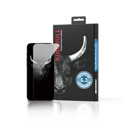 Miếng Dán Cường Lực Mipow Kingbull HD Anti Blue Light Premium Silk iPhone 17 Series