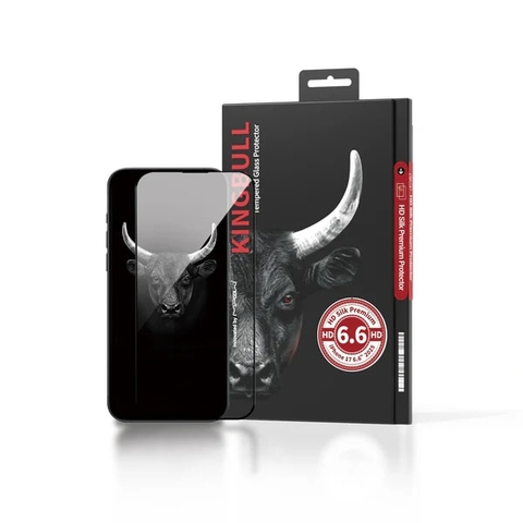 Miếng dán Cường Lực Trong Suốt Mipow Kingbull HD Silk Premium iPhone 17 Series