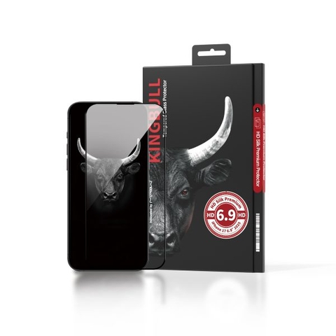 Miếng dán Cường Lực Trong Suốt Mipow Kingbull HD Silk Premium iPhone 17 Series